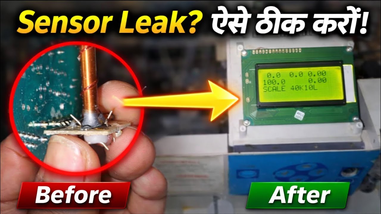Ekomilk ultra DPS PCB sensor leakage problem 