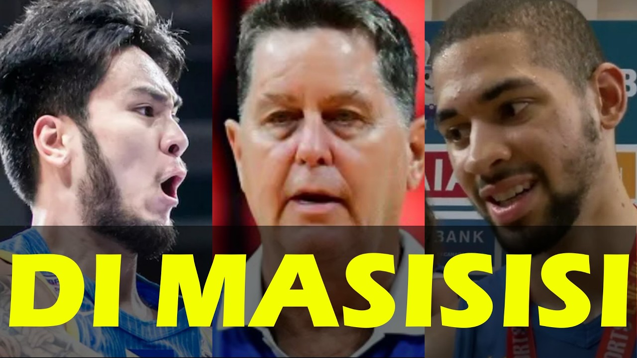 TINAWAGAN NA NI COACH TIM CONE SI MICHAEL PHILLIPS PARA SA GILAS PILIPINAS