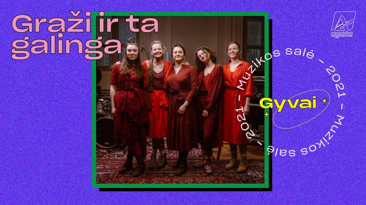 Graži ir Ta Galinga koncertas. Muzikos salė | Gyvai