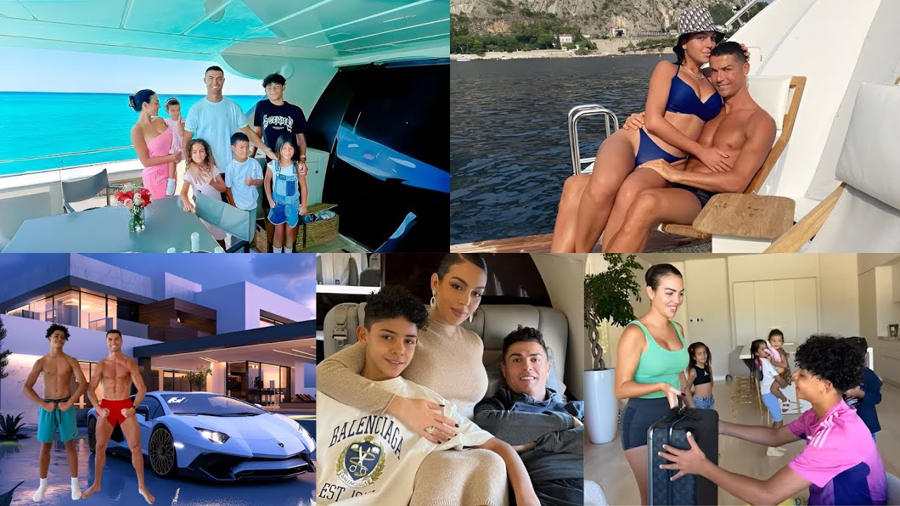 Inside Cristiano Ronaldo’s Family Luxury Lifestyle | How Much Money Do They Spend?