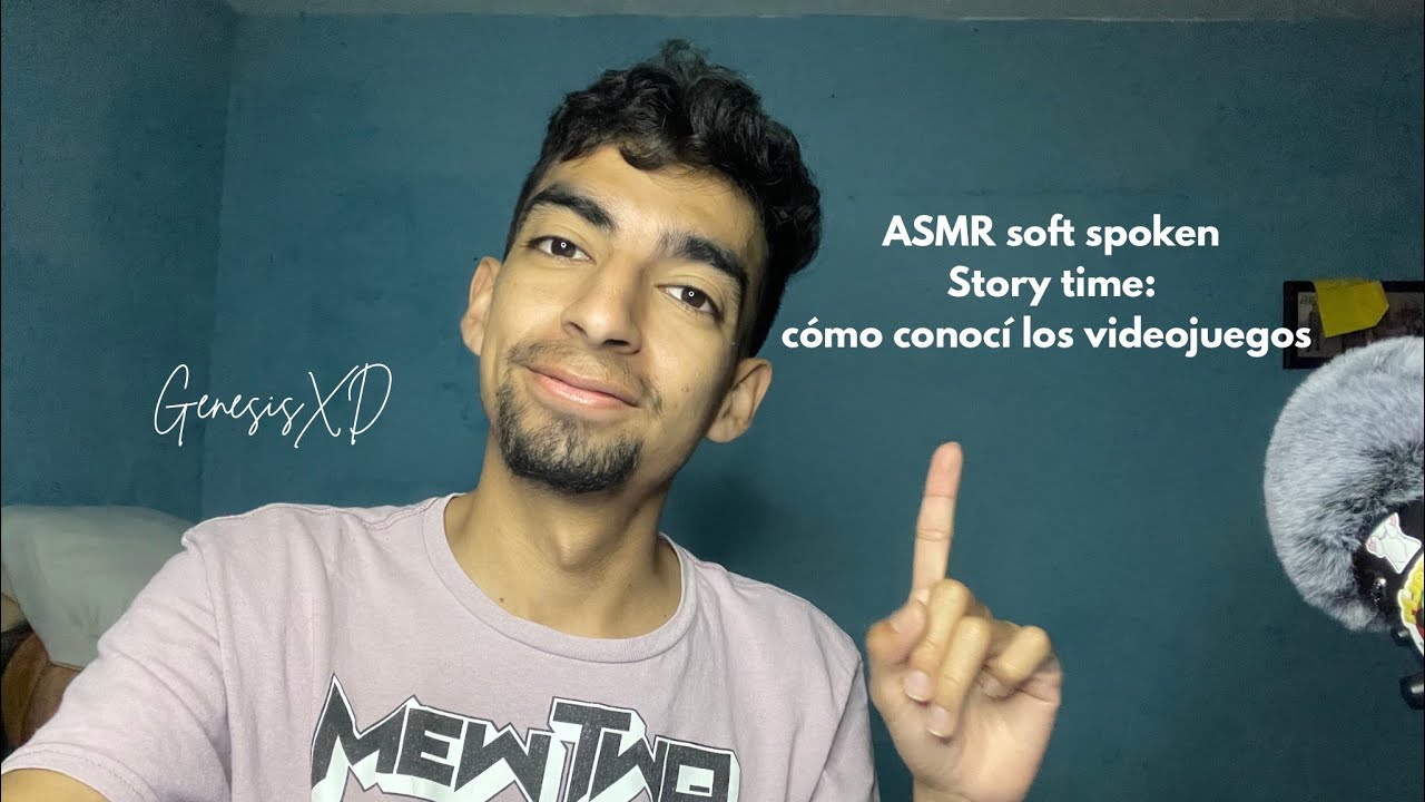ASMR Story time sobre cómo conocí los videojuegos (ASMR soft spoken)