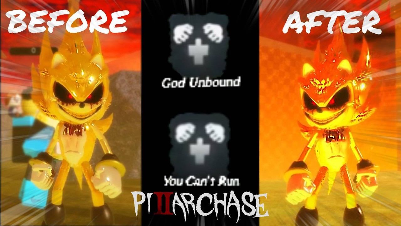 PCX Before VS After rework [Legacy Pillar Chase 2]