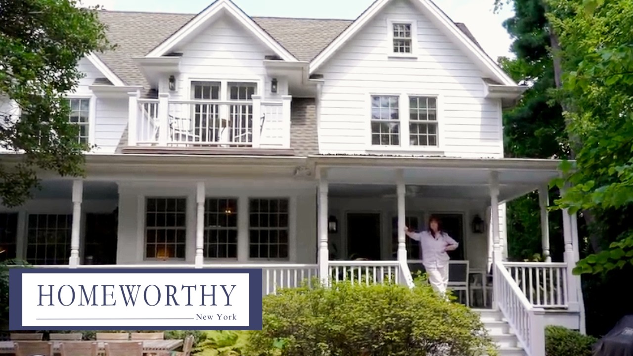 An Idyllic Farmhouse on Long Island | New York House Tour