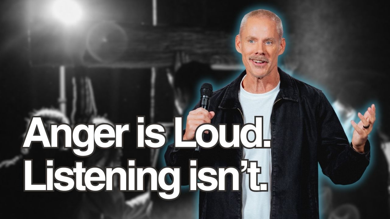 Why Everyone Is Angry and No One Is Listening | Sandals Church
