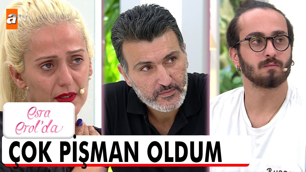 Eski sevgililer ilk kez yan yana! - Esra Erol'da 11 Eylül 2024