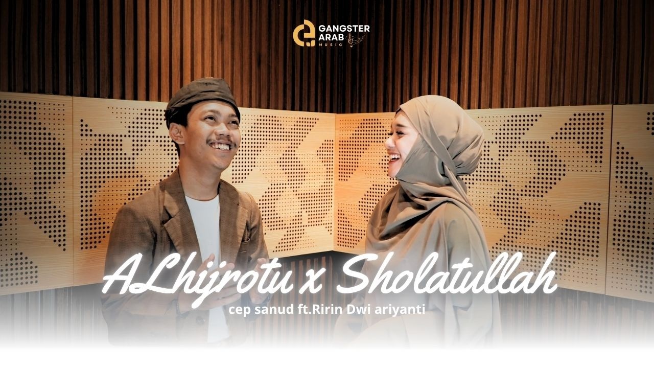 MIDLEY SHOLAWAT || Alhijrotu X sholawatullah || Cep sanud Ft Ririn Dwi Ariyanti