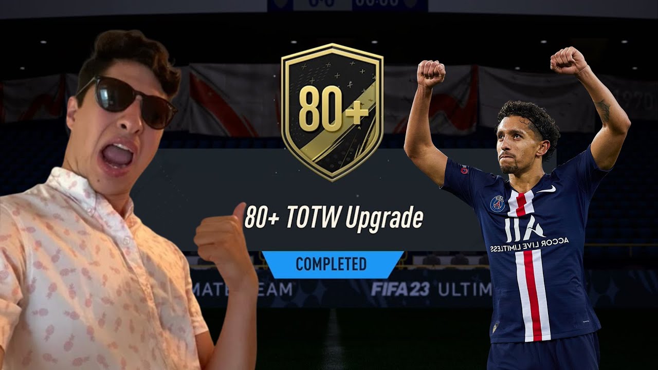 I Opened 10 80+ Team Of The Week Packs And THIS Happened...