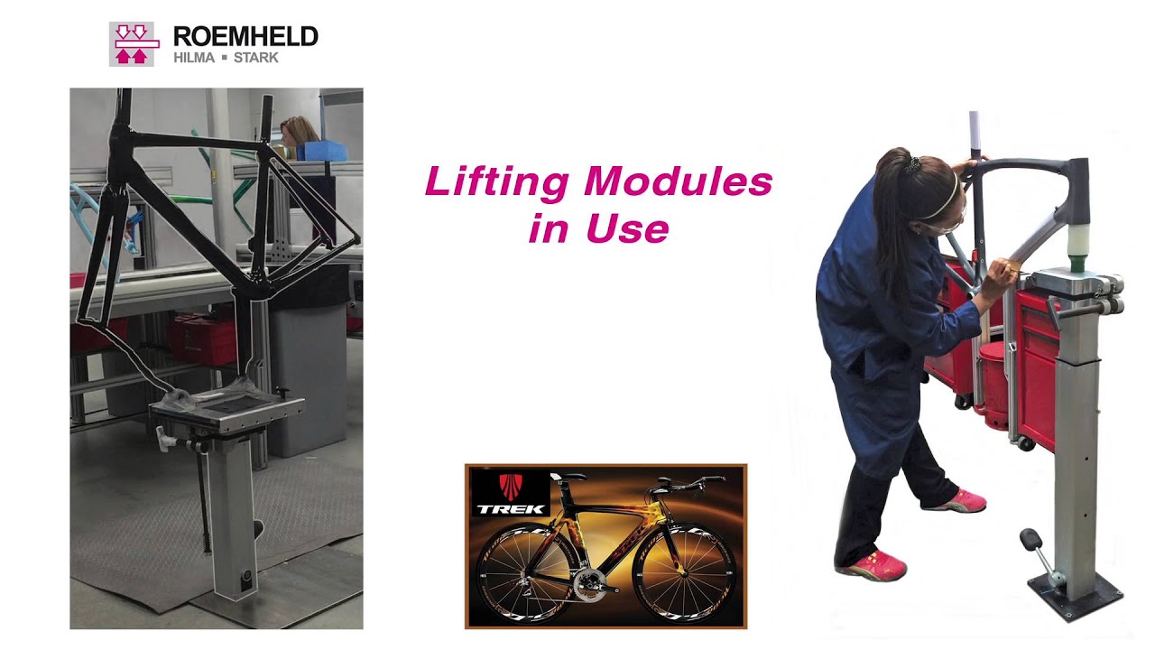 Lifting and Positioning Assembly Products from Roemheld.
