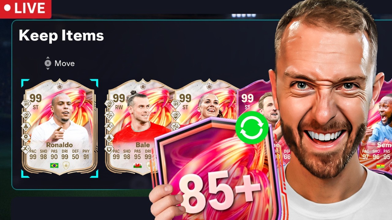 🔄 99 RATEDS COMING HOME 🔄