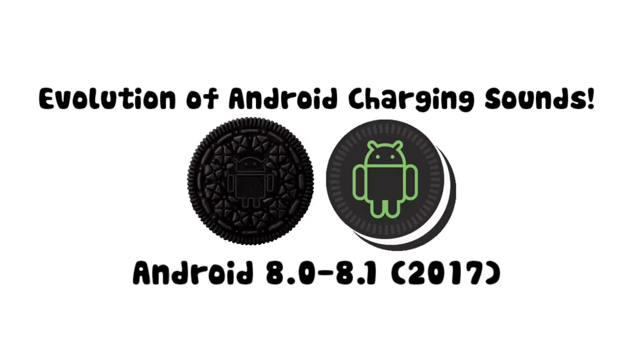 Evolution of Android Charging Sounds (2008-2025)