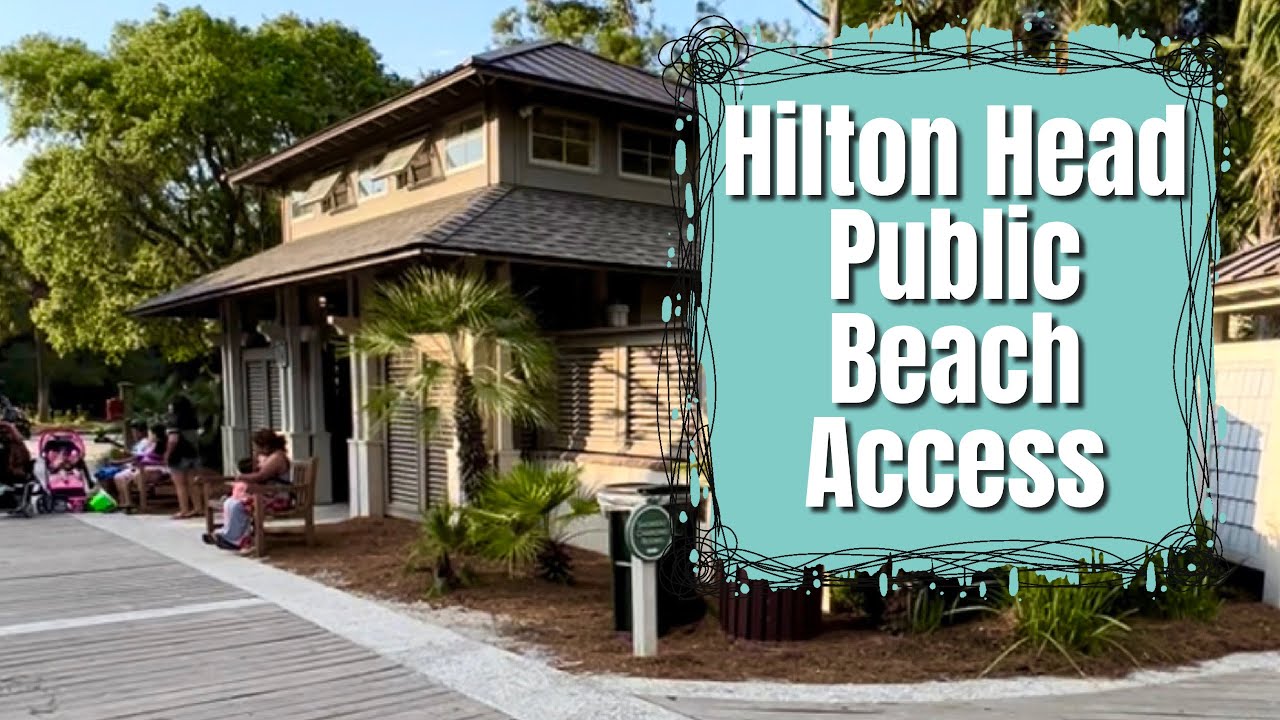Hilton Head Public Beach Access- Coligny Beach Park