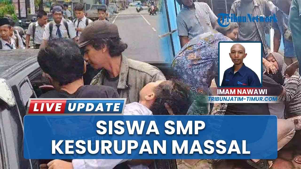 Fakta Puluhan Siswa Kesurupan Massal di SMP Jember, Minta Dibacakan Ayat Kursi Malah Menjadi-jadi