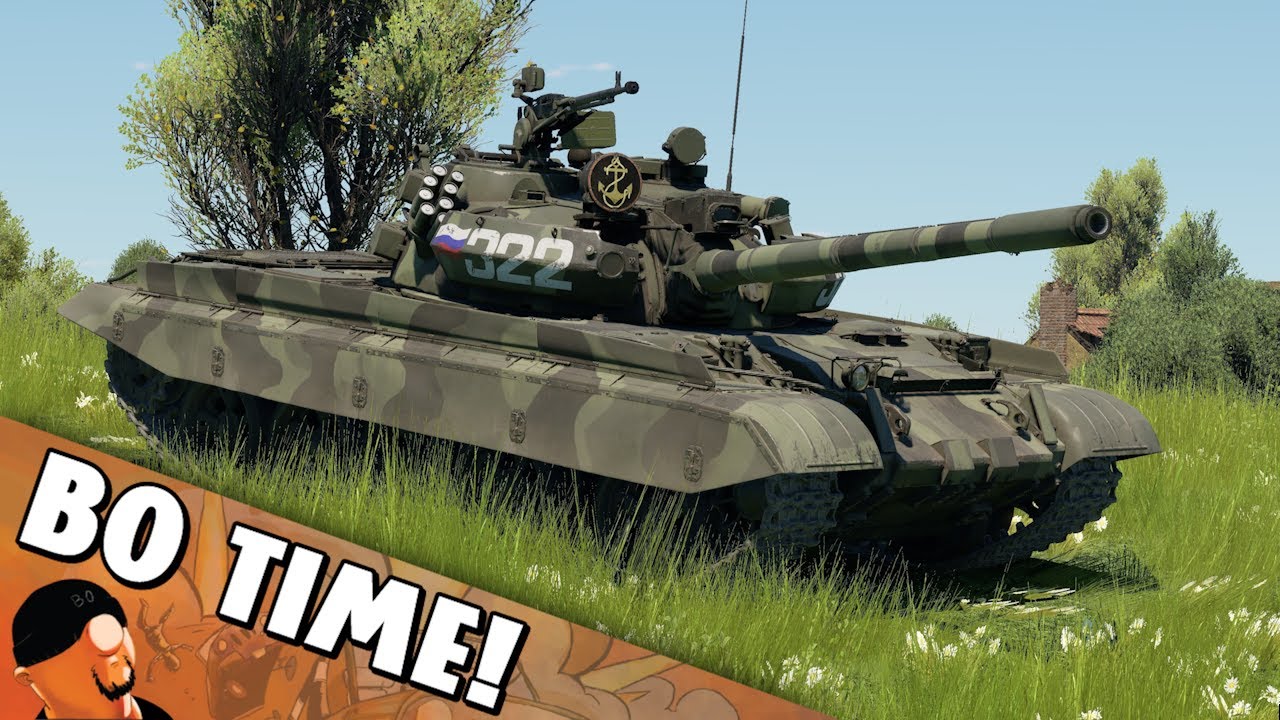 War Thunder - T-55AM-1 