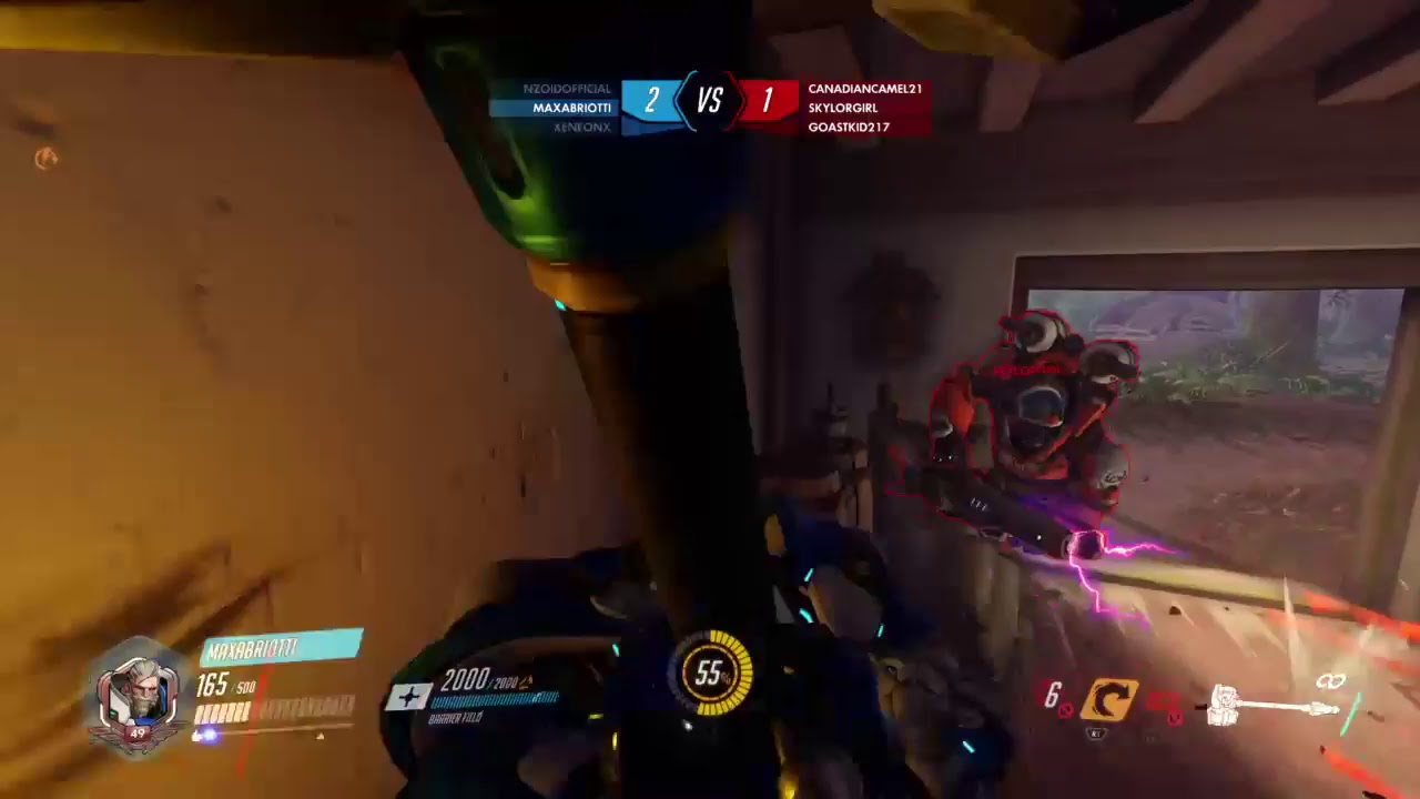 Nzoid plays Overwatch SPECIAL