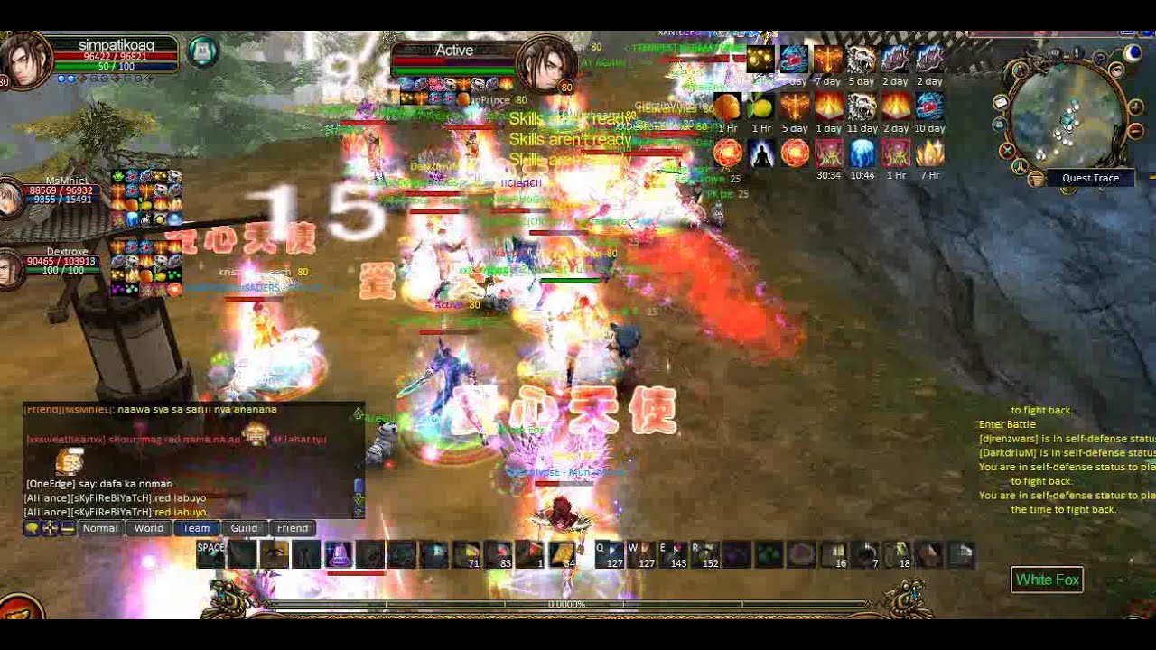 weapons of war PK time GS server (red Name)