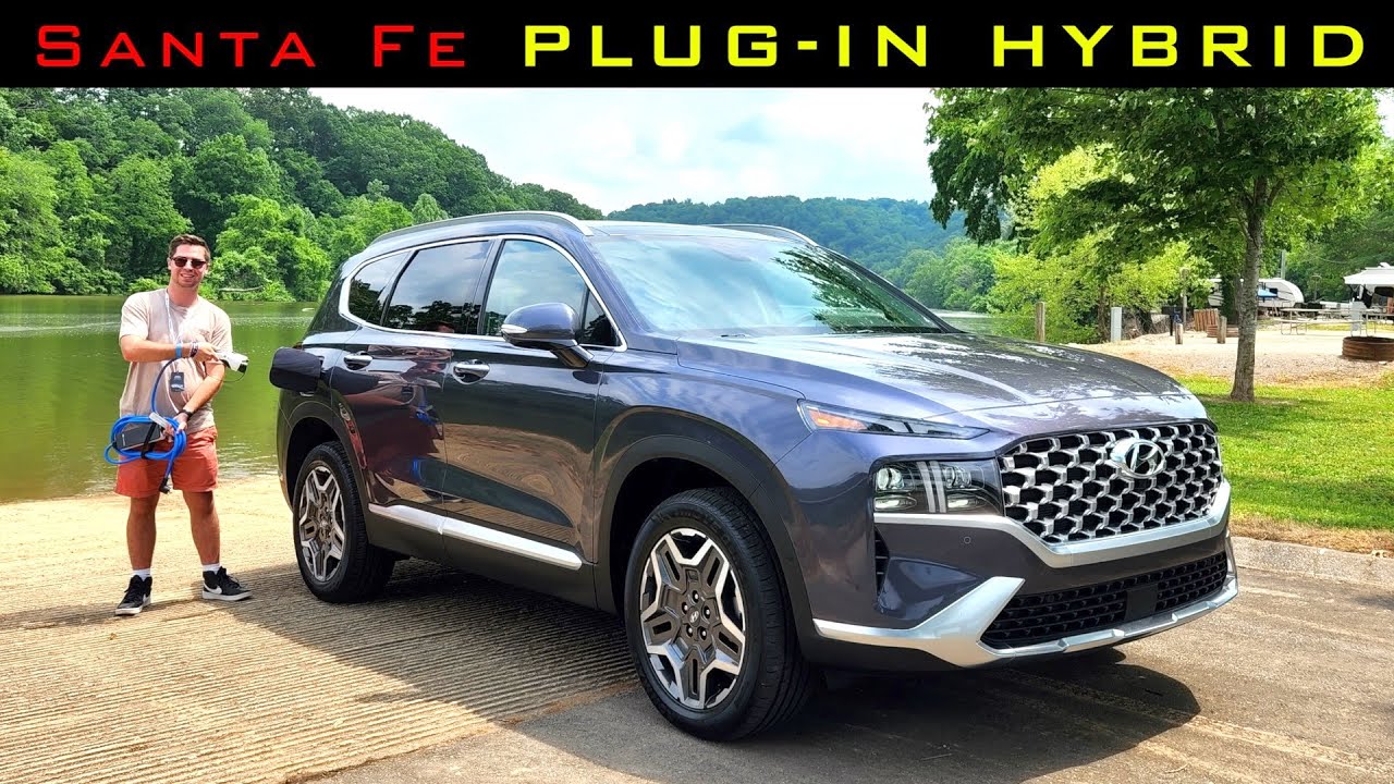 Подключаемый гибрид Hyundai Santa Fe 2022 года // Стоит ли покупать именно этот автомобиль? (Запа...
