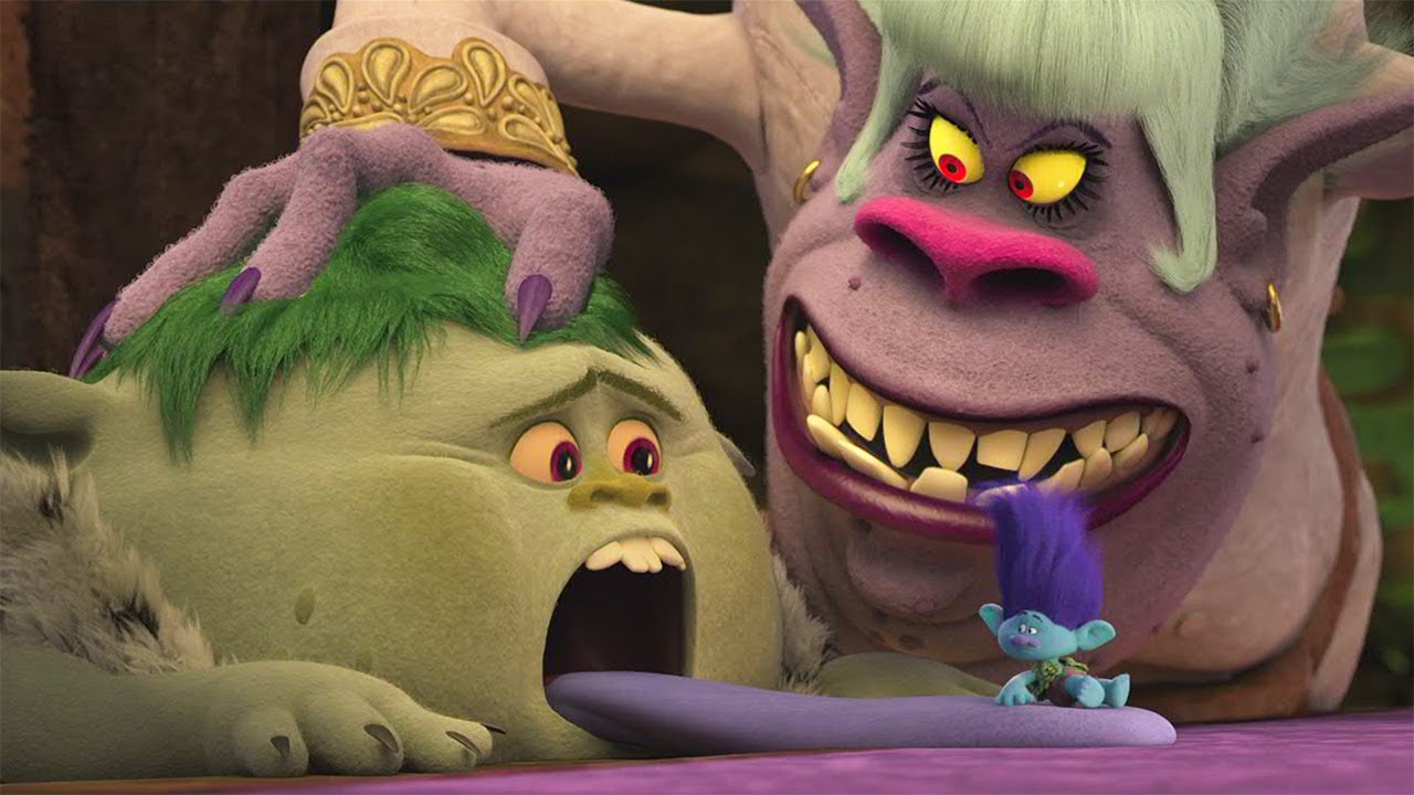 O Banquete Final | Trolls (2016) | Desenhos Animados em Português