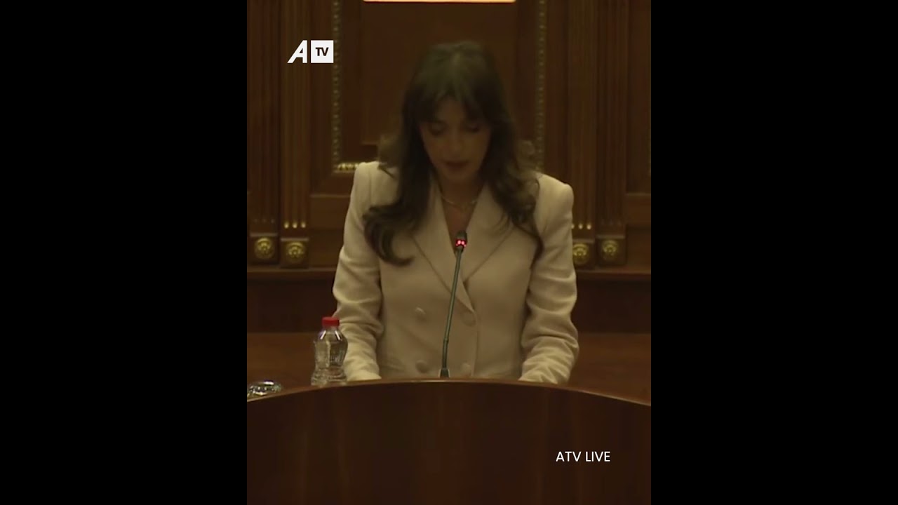 Albulena Haxhiu në fjalimin e parë si Kryetare e Kuvendit: “Presim që ish-krerët e UÇK-së të kthehen