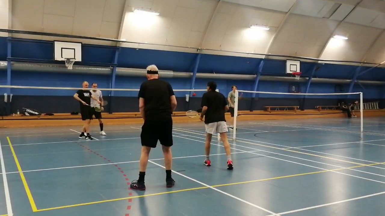 Training with my friends. 
