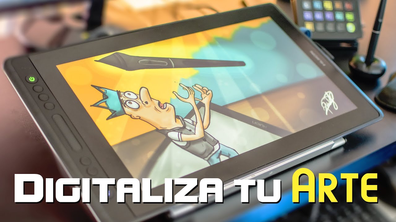 La Mejor Inversión para Dibujar y Animar en Computadora?
