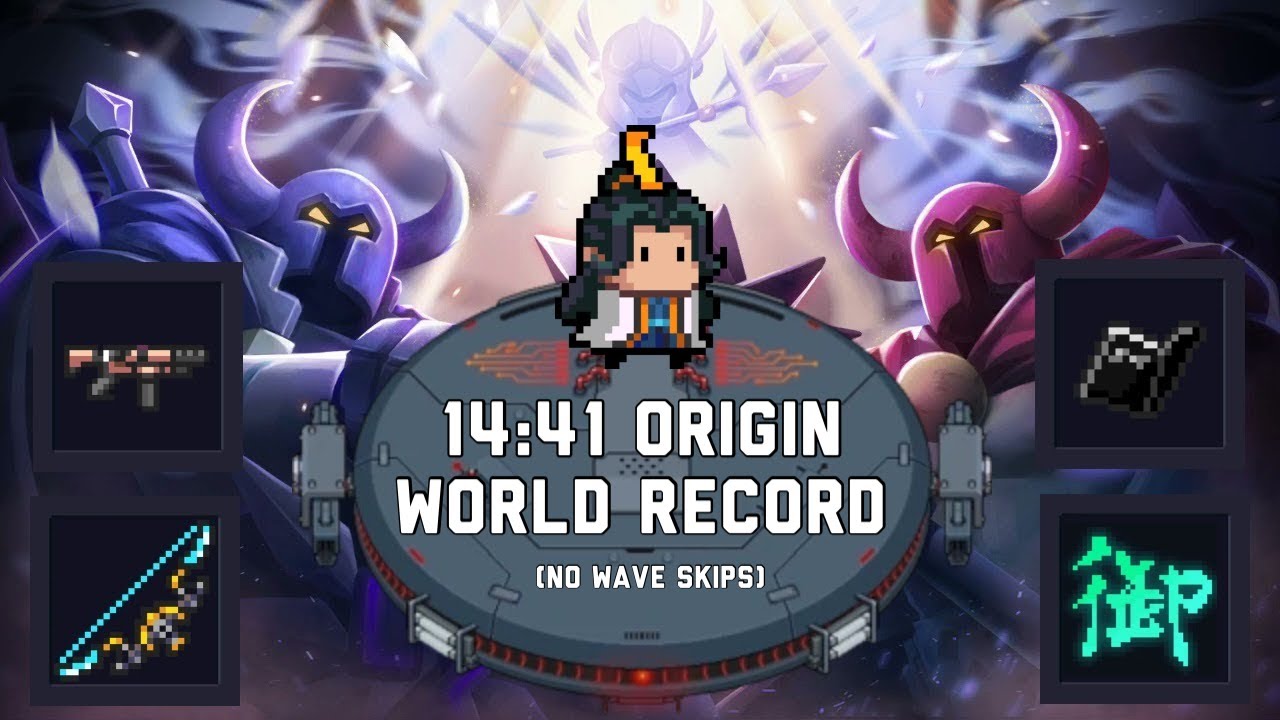 FASTEST SOUL KNIGHT ORIGIN SPEEDRUN (No Wave Skips)