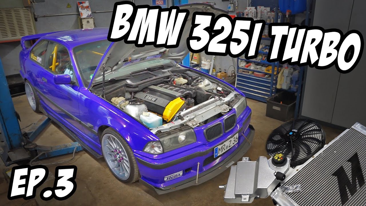 BMW e36 325i Turbo Ep.3 | Kühlsystem Umbau