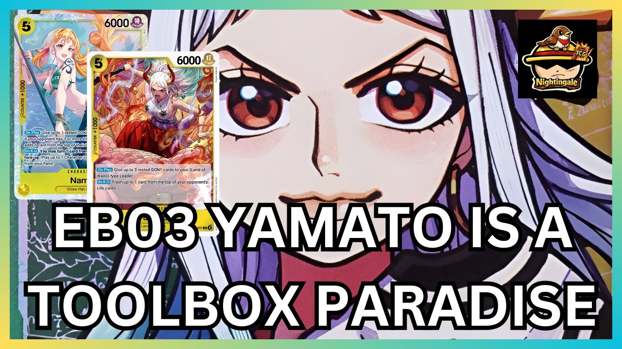[EB03] Yamato gets a significant power boost! Eastern Ranked Gameplay