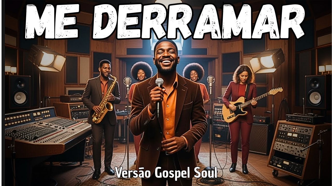 ME DERRAMAR– DAVID QUINLAN– | Versão Gospel Soul | Uncover Gospel