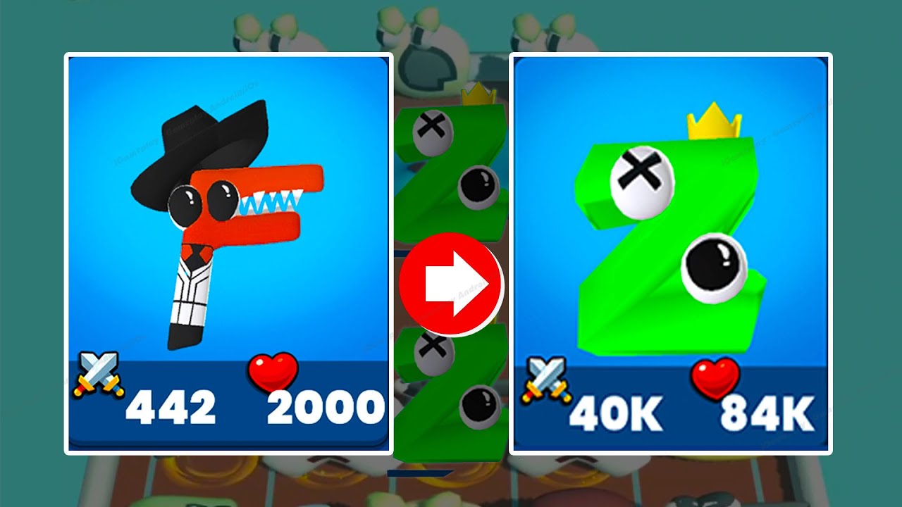 Merge 'ALPHABET LORE' Run - Merge Master Alphabet Monster ⭐⭐⭐⭐⭐⭐ abcdefghijklmnopqrstuvwxyz
