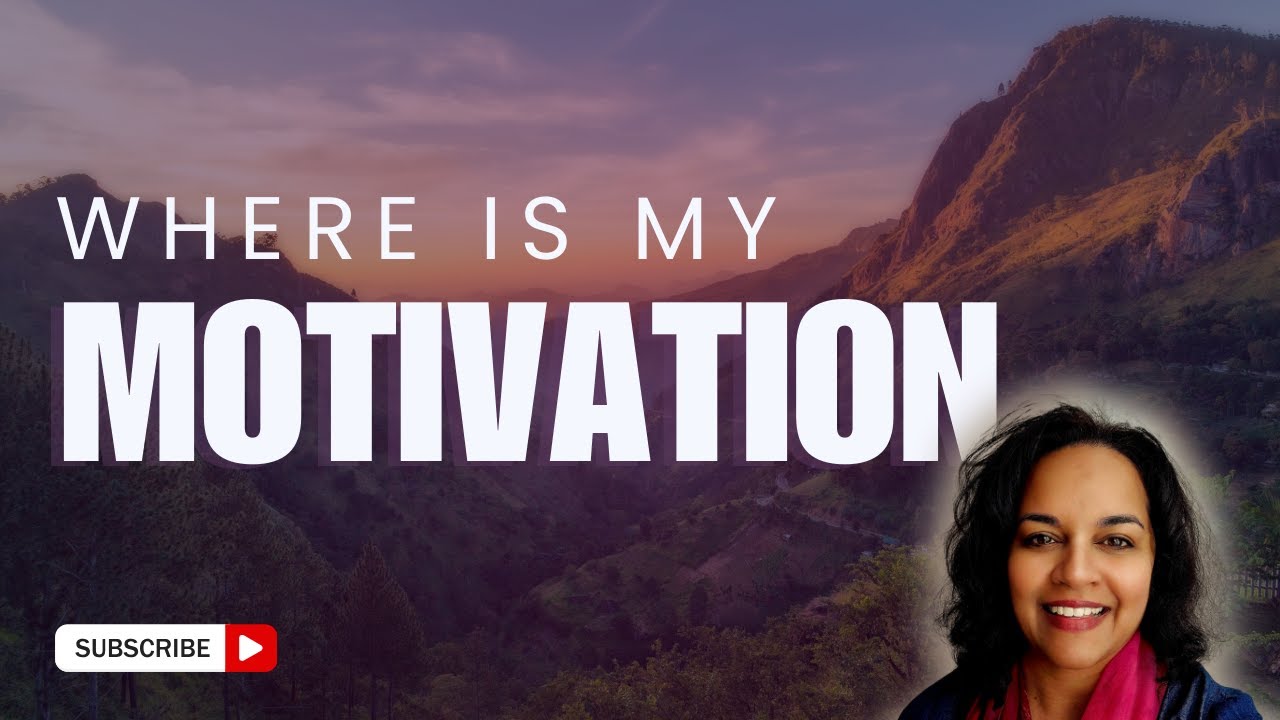 You Are Not Unmotivated. Your Motivation is Blocked | Dr. Asha Prasad