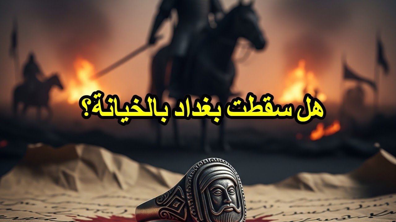 ليلة سقوط بغداد: هل خان ابن العلقمي الأمة؟ السر الذي غير التاريخ!....قصة للنوم
