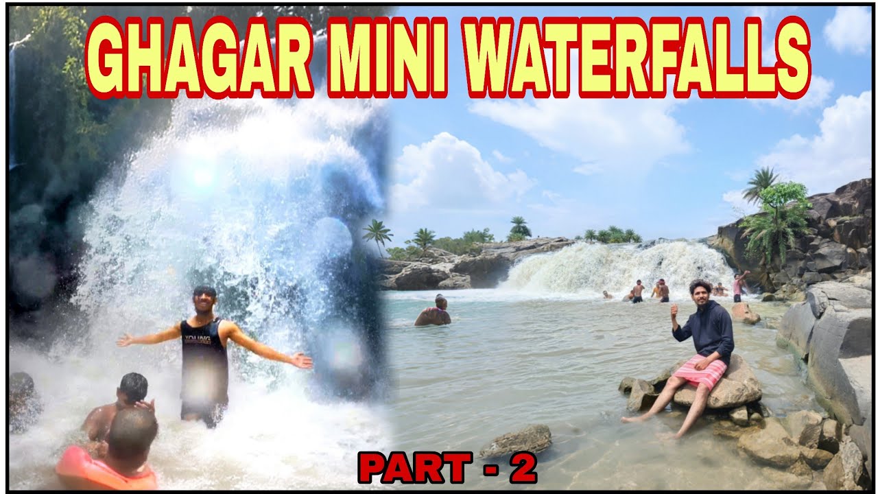 Dangerous R15 V3 Ride to Ghagar Waterfall! 😨 Did 4 People Die Here ? Beauty of Ghagar Mini Waterfall