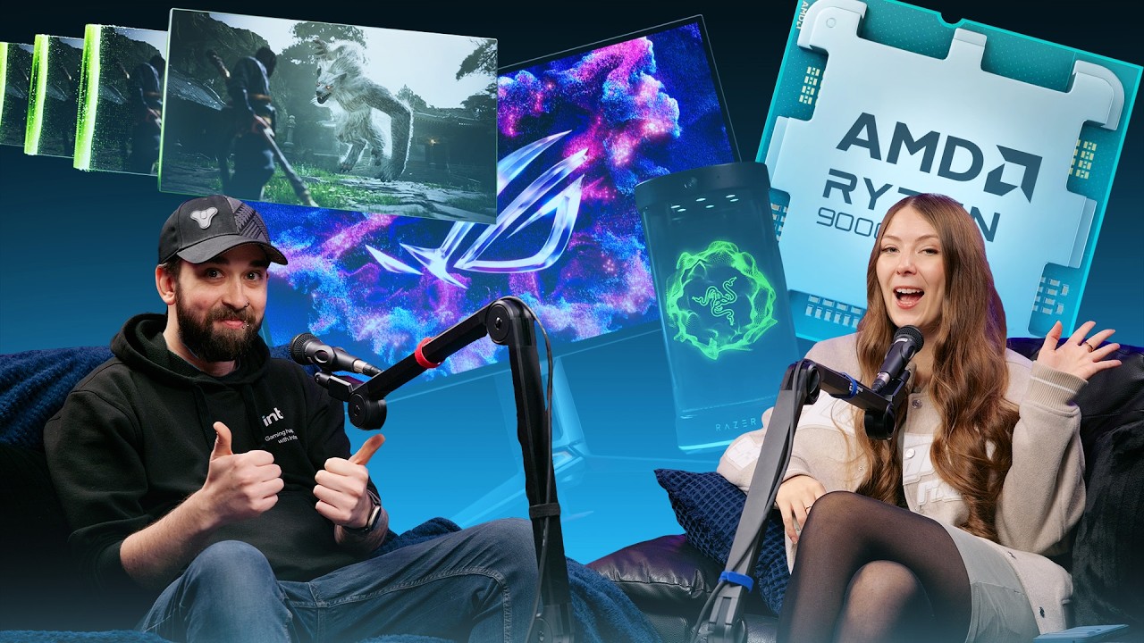 PC-геймеры, чего же стоит ждать в 2026 году? | Подкаст OCUK, эпизод 12
