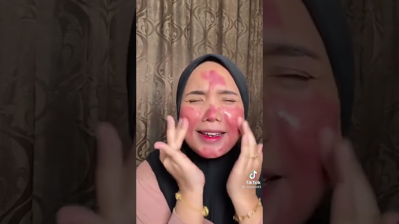 Glowing Skin like Rozyana using our Wash Away Cleansing Oil 😍