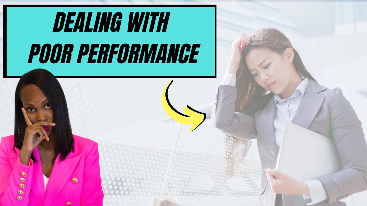 What To Say To Your Underperforming Employee 😕 (for the conflict averse manager)