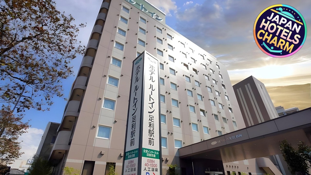 Hotel Route Inn Ashikaga-2 | Sano, Japan | Hotel Review ⭐