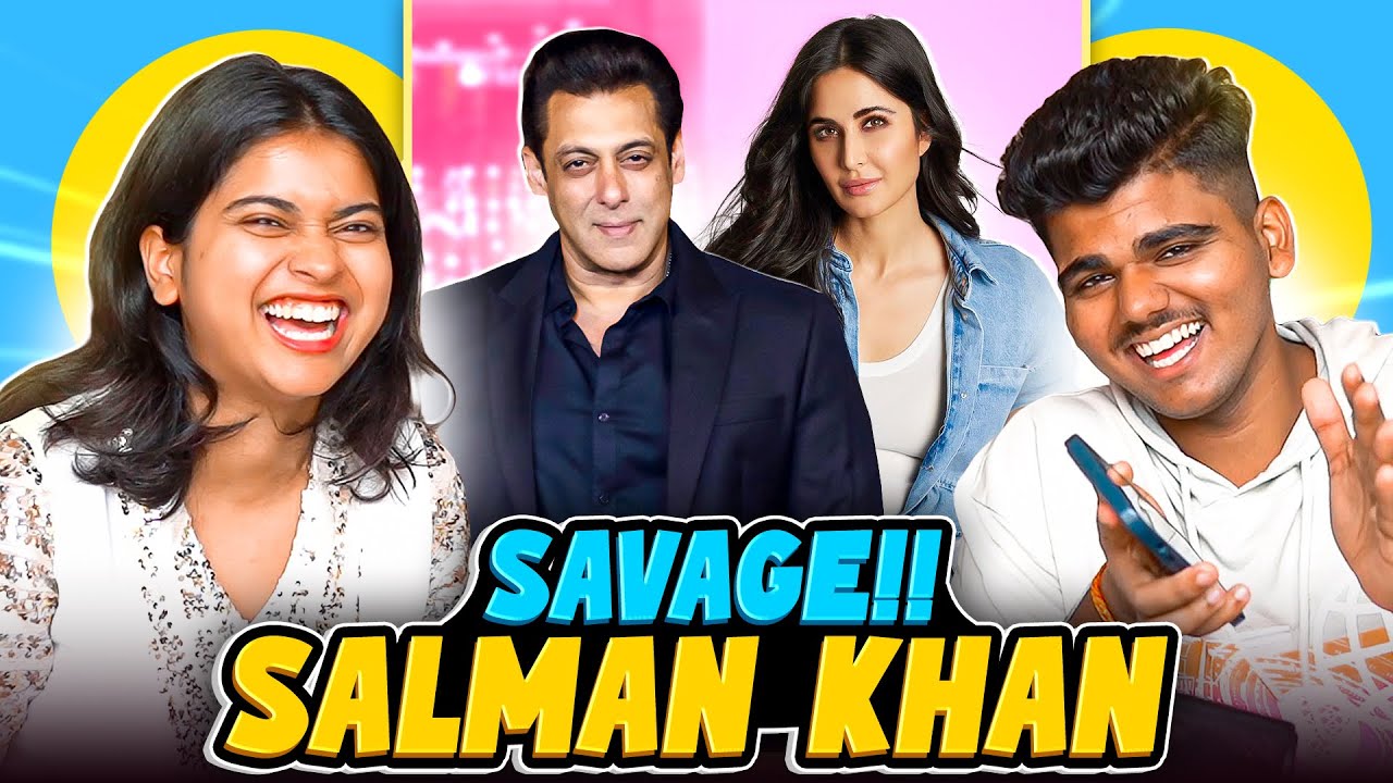 Salman Khan is the Most Savage 🤣🔥 | Rexxy | Saloniyaapa