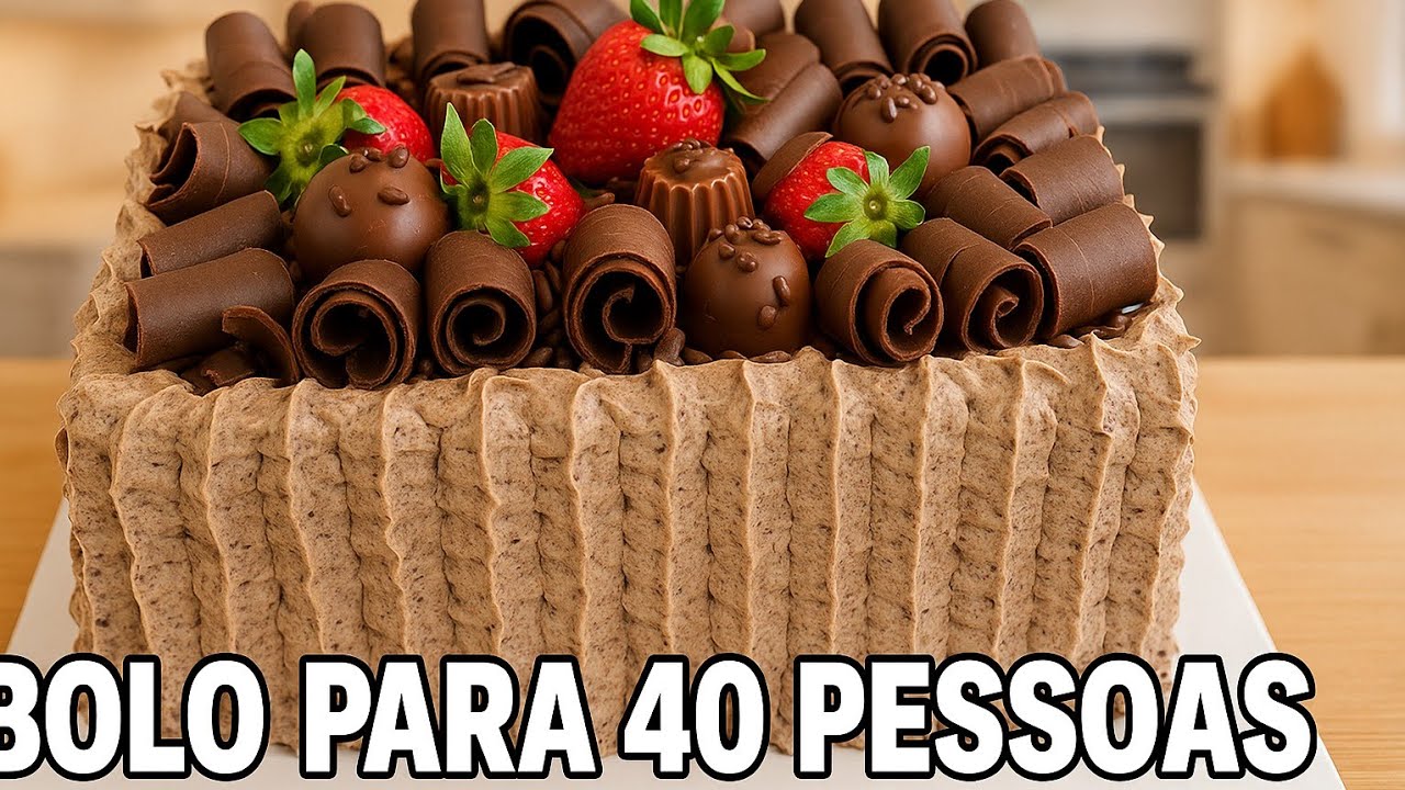 Bolo Chocotrufa 🍫 INSPIRADO na Sodiê Passo a Passo completo