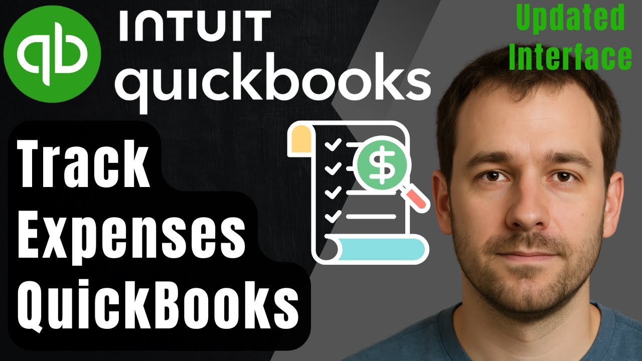 Как отслеживать расходы в QuickBooks Online (новый интерфейс | Пошаговое руководство для начинающ...