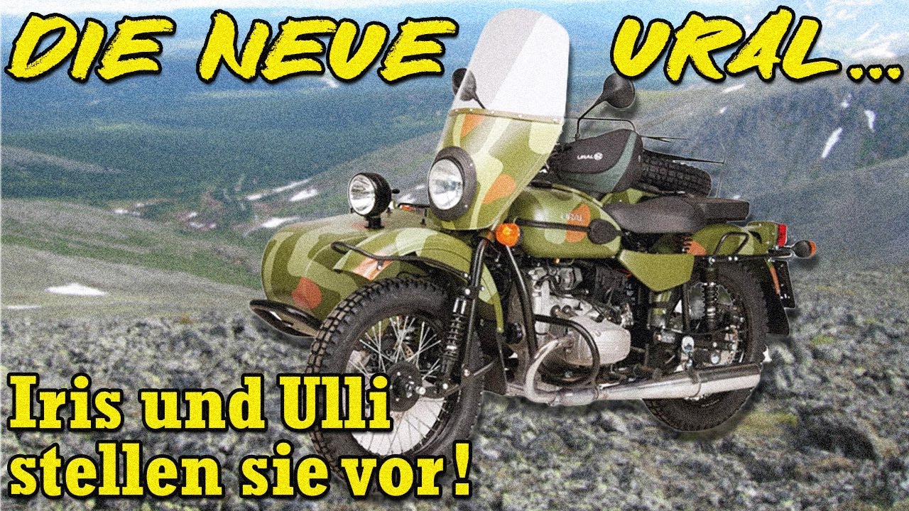 Die neue Ural... Iris und Ulli stellen sie vor! | Harzer BIkeschmiede