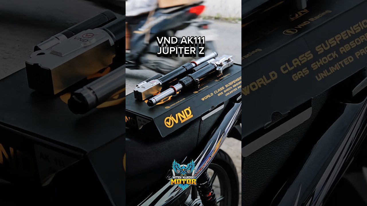 Pemasangan Shock Depan VND Di Jupiter Z #fyp #short #bengkelmotor #bengkelmotorsidoarjo
