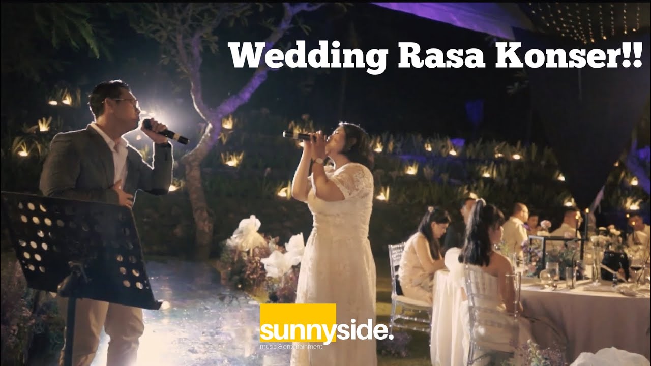 WEDDING BAND BALI | Aku & Dirimu - BCL feat Ari Lasso | Cover by Sunnyside