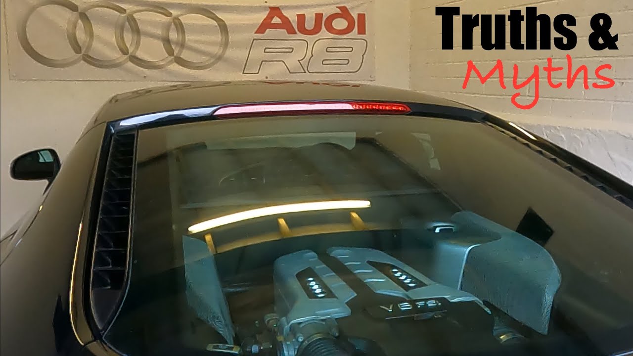 Правда и мифы об Audi R8 V8