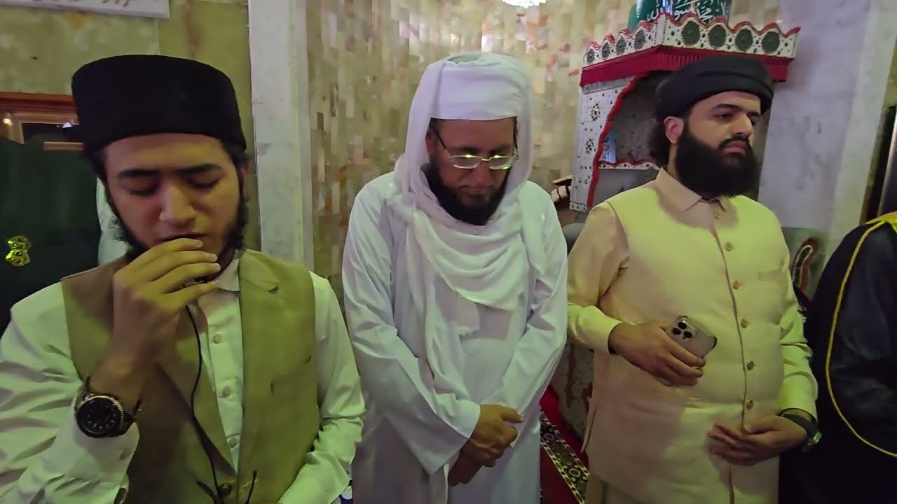 Birmingham  Mosque,  Durood o Salaam  by  Ghulam  Mustafa Qadri Sahib 