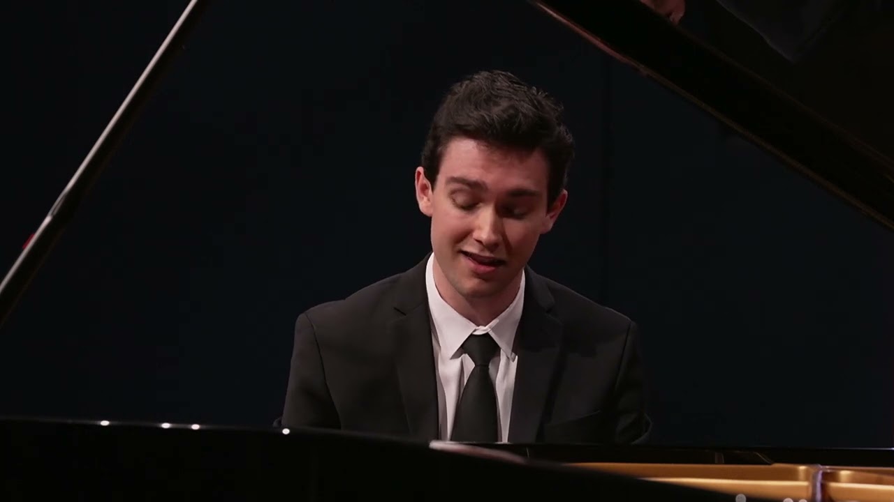 Talon Smith - 17th Arthur Rubinstein Competition - Stage I