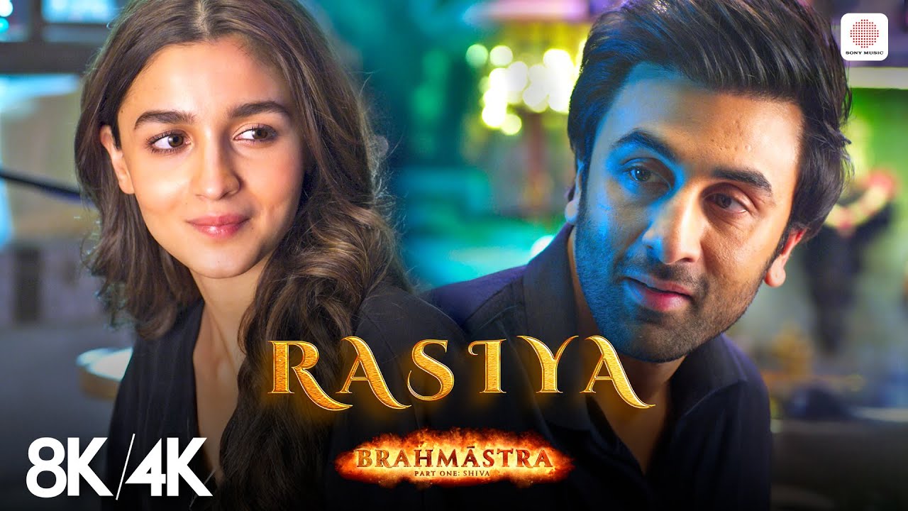 Rasiya - 8K/4K Music Video | Ranbir, Alia | Brahmāstra | Pritam | Tushar Joshi | Shreya Ghoshal