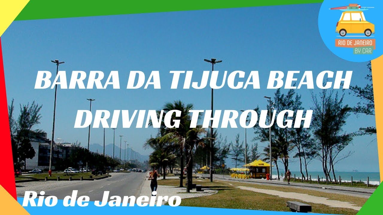 Barra da Tijuca Beach driving along the strip | Rio de Janeiro #131