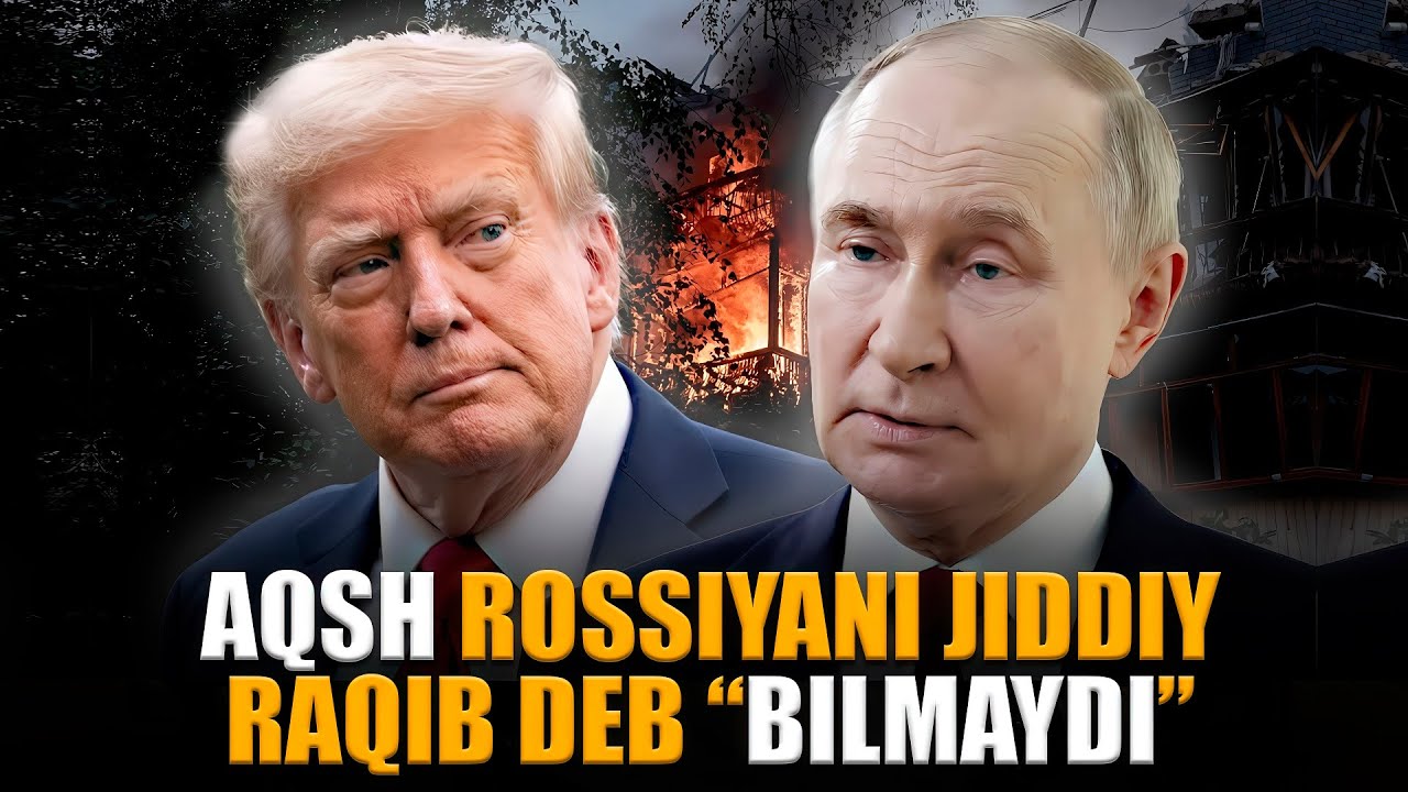 AQSH Rossiyani jiddiy raqib deb “bilmaydi” #fikratuz