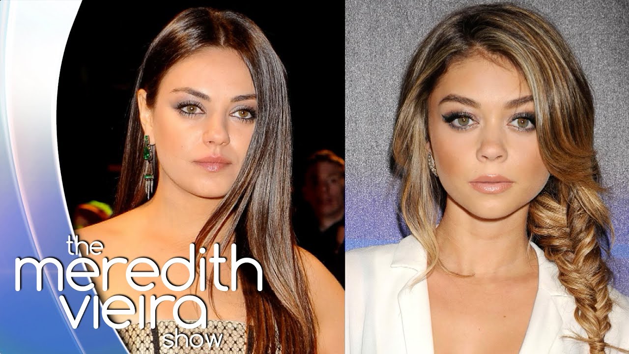Sarah Hyland On Being Mistaken For Mila Kunis | The Meredith Vieira Show