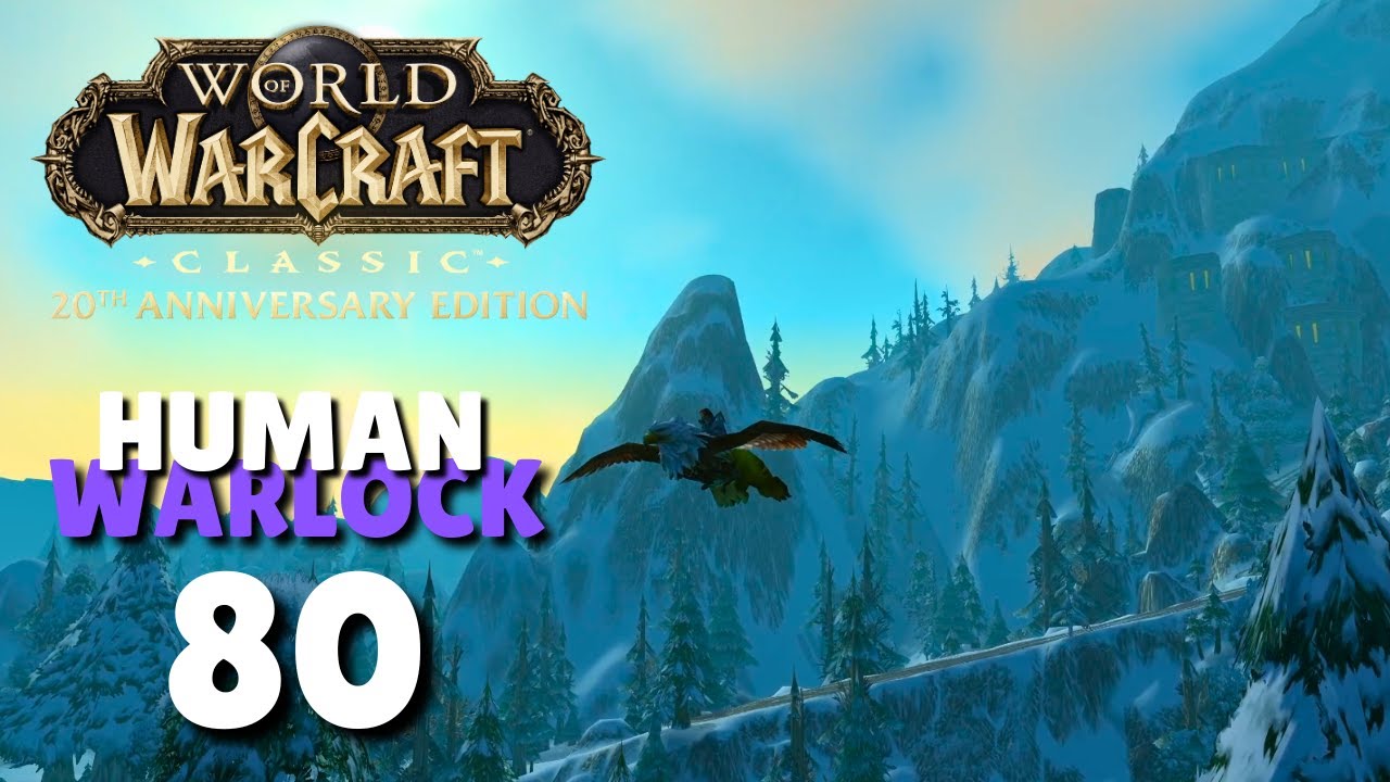 WoW Classic Adventure - Relaxing Gameplay | Human Warlock - Episode 80